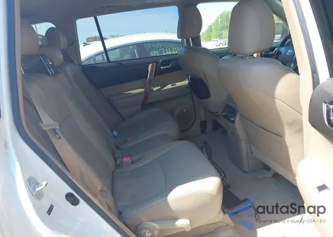 2008 Toyota Highlander Limited from USA, damaged, VIN JTEES42A482044432